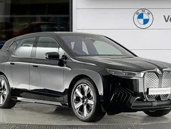 Black Used 2022 BMW iX M Sport SUV | £33,354 (Fair price)
