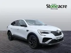 White Used 2024 Renault Arkana Esprit Alpine SUV | £17,450 (Fair price)