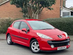 Red Used 2009 Peugeot 207 Hatchback | £995 (Super price)