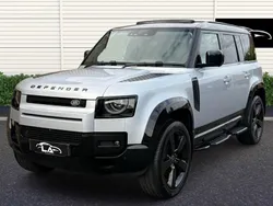 Silver Used 2024 Land Rover Defender HSE Dynamic SUV | £69,995 (Expensive)