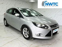 Silver Used 2014 Ford Focus Zetec Hatchback | £3,695 (Fair price)