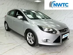 Silver Used 2014 Ford Focus Zetec Hatchback | £3,695 (Super price)