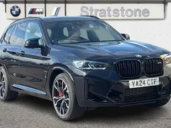 Black Used 2024 BMW X3 Competition Edition SUV | £66,992 (Expensive)
