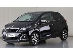 Black Used 2021 Peugeot 108 Collection Hatchback | £8,495 (A bit pricey)