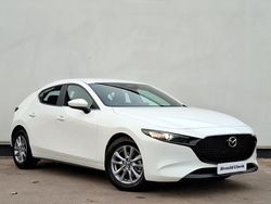 White New 2025 Mazda 3 Homura-Line Hatchback | £25,798 (Expensive)