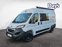 White New 2024 Peugeot Boxer Premium Van | £45,000