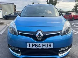 Blue Used 2014 Renault Grand Scénic III Dynamique MPV | £4,495