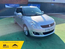 Silver Used 2012 Suzuki Swift SZ4 Hatchback | £5,995 (Fair price)