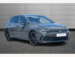 Grey Used 2024 VW Golf VIII Black Edition Hatchback | £27,990 (Expensive)