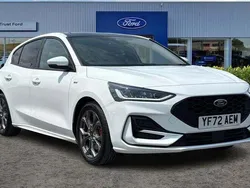 Used 2021 Ford Focus ST-Line Hatchback | £16,900 (Fair price)