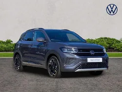 Grey Used 2025 VW T-Cross R-line SUV | £29,190 (Expensive)