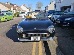 Black Used 2006 Nissan Figaro Cabriolet | £16,995