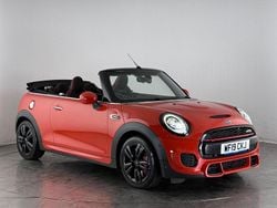 Orange Used 2018 Mini John Cooper Works Cabriolet Cabriolet | £17,200 (Fair price)