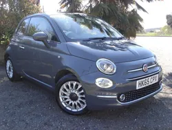 Grey Used 2015 Fiat 500 Lounge Hatchback | £5,690 (A bit pricey)