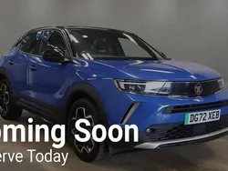 Blue Used 2023 Vauxhall Mokka Ultimate SUV | £13,490 (Fair price)