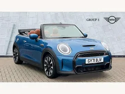 Island blue Used 2021 Mini Cooper S Cabriolet Exclusive Cabriolet | £19,995 (Expensive)