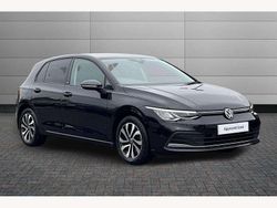 Black Used 2021 VW Golf VIII Active Hatchback | £18,950 (Fair price)