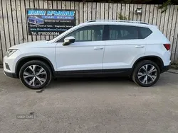 White Used 2018 Seat Ateca Ecomotive SUV | £11,250 (Fair price)