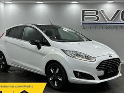 Used 2016 Ford Fiesta Zetec Hatchback | £5,994 (Fair price)