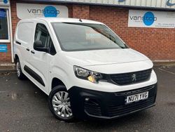 White Used 2021 Peugeot Partner Premium Van | £8,500 (Fair price)