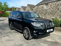 Black Used 2019 Toyota Land Cruiser SUV | £29,995