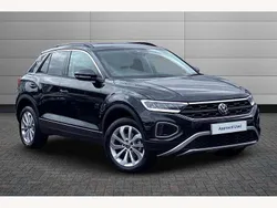 Black New 2025 VW T-Roc Match SUV | £28,095 (Super price)