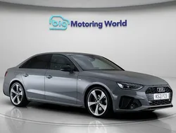 Grey Used 2021 Audi A4 Black Edition Sedan | £20,200 (Good price)