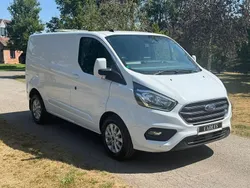 White Used 2022 Ford Transit Custom Limited Van | £13,995 (Super price)