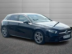 Cosmos black Used 2020 Mercedes A200 Executive Hatchback | £18,195 (Fair price)