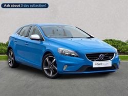 Blue Used 2014 Volvo V40 R-Design Estate | £9,700 (Expensive)
