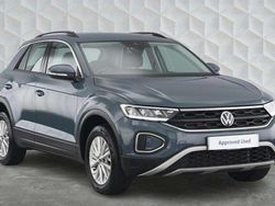 Blue Used 2022 VW T-Roc Life SUV | £21,787 (Fair price)