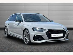 Grey Used 2022 Audi RS4 Advanced Estate | £58,495 (Fair price)