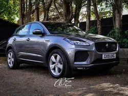 Grey Used 2019 Jaguar E-Pace R-Dynamic SUV | £19,990 (Fair price)