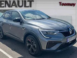 Grey Used 2021 Renault Arkana R.S. SUV | £17,990 (Fair price)