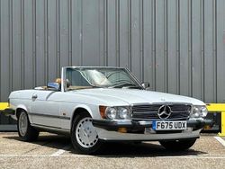 White Used 2019 Mercedes 560 Cabriolet | £37,495