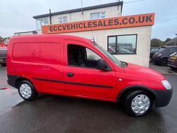 Red Used 2011 Vauxhall Combo | £1,995 (Good price)