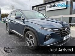 Blue Used 2021 Hyundai Tucson Premium SUV | £20,395 (Good price)