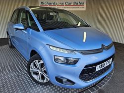 Blue Used 2016 Citroën C4 Picasso Exclusive MPV | £7,500 (Fair price)