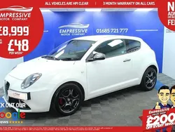 White Used 2019 Alfa Romeo MiTo Super Hatchback | £8,999 (A bit pricey)