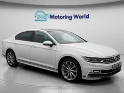 Used 2018 VW Passat R-line Sedan | £14,150 (Fair price)
