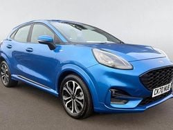 Blue Used 2020 Ford Puma ST-Line Hatchback | £11,498 (Fair price)