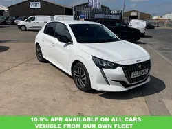 White Used 2023 Peugeot 208 Allure+ Hatchback | £19,194