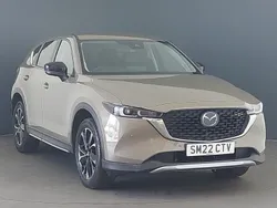 Bronze Used 2022 Mazda CX-5 Newground SUV | £19,498 (Fair price)