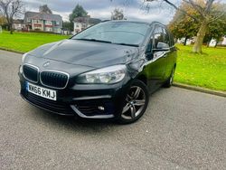 Black Used 2016 BMW 216 Sport Line Estate | £4,995
