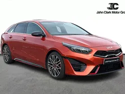 Orange Used 2021 Kia ProCeed 2 Hatchback | £19,000 (Fair price)
