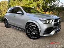 Silver Used 2021 Mercedes GLE400 AMG line SUV | £43,995 (Fair price)