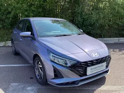 Meta blue Used 2024 Hyundai i20 Advanced Hatchback | £16,870 (Fair price)