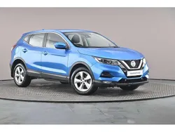 Blue Used 2020 Nissan Qashqai Acenta Premium SUV | £14,997 (Super price)