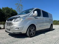 Silver Used 2014 Ford Transit Custom Limited Van | £8,990 (Expensive)