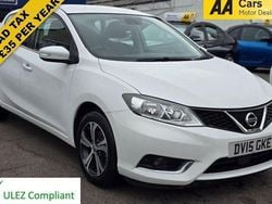 Used 2016 Nissan Pulsar Acenta Hatchback | £4,995 (Fair price)